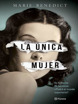 cover image of La única mujer